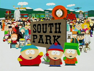 south park seasons 1-15 DVDs box set